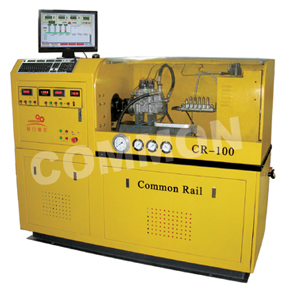 common rail test bench Made in Korea